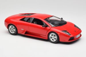 Lamborghini Murcielago Червен Bburago 1:18 3316 Метал — снимка 6 от 8