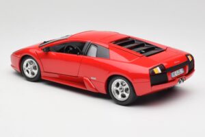 Lamborghini Murcielago Червен Bburago 1:18 3316 Метал — снимка 7 от 8