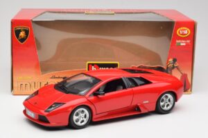 Lamborghini Murcielago Червен Bburago 1:18 3316 Метал — снимка 8 от 8