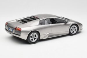Lamborghini Murcielago Сребристо Maisto 1:18 7450257 Метал — снимка 3 от 8