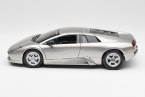 Lamborghini Murcielago Сребристо Maisto 1:18 7450257 Метал — снимка 4 от 8