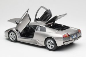 Lamborghini Murcielago Сребристо Maisto 1:18 7450257 Метал — снимка 5 от 8