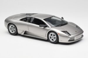 Lamborghini Murcielago Сребристо Maisto 1:18 7450257 Метал — снимка 6 от 8