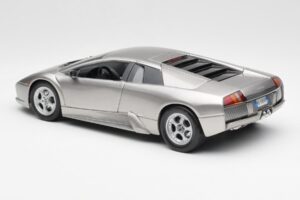 Lamborghini Murcielago Сребристо Maisto 1:18 7450257 Метал — снимка 7 от 8