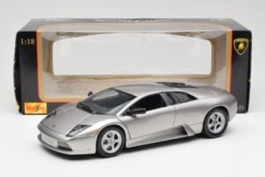 Lamborghini Murcielago Сребристо Maisto 1:18 7450257 Метал — снимка 8 от 8