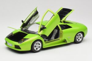 Lamborghini Murcielago Verde Ithaca Bburago 1:18 3341-M3 Метал — снимка 2 от 8
