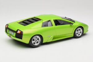 Lamborghini Murcielago Verde Ithaca Bburago 1:18 3341-M3 Метал — снимка 3 от 8