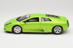 Lamborghini Murcielago Verde Ithaca Bburago 1:18 3341-M3 Метал — снимка 4 от 8