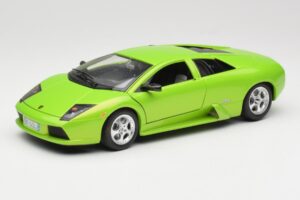 Lamborghini Murcielago Verde Ithaca Bburago 1:18 3341-M3 Метал