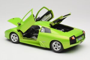 Lamborghini Murcielago Verde Ithaca Bburago 1:18 3341-M3 Метал — снимка 5 от 8
