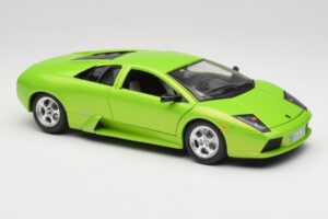 Lamborghini Murcielago Verde Ithaca Bburago 1:18 3341-M3 Метал — снимка 6 от 8