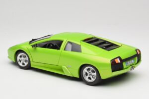 Lamborghini Murcielago Verde Ithaca Bburago 1:18 3341-M3 Метал — снимка 7 от 8