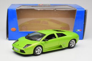 Lamborghini Murcielago Verde Ithaca Bburago 1:18 3341-M3 Метал — снимка 8 от 8