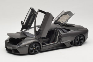 Lamborghini Reventon Matte Grey AUTOart 1:18 74591 Метал — снимка 2 от 8