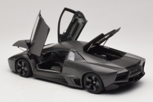 Lamborghini Reventon Matte Grey AUTOart 1:18 74591 Метал — снимка 5 от 8