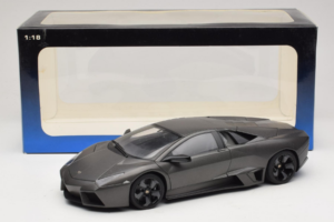 Lamborghini Reventon Matte Grey AUTOart 1:18 74591 Метал — снимка 8 от 8