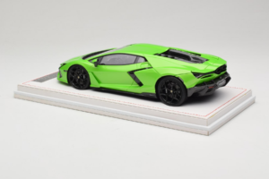Lamborghini Revuelto Зелен Metallic IVY 1:18 REMC024 Смола — снимка 5 от 7