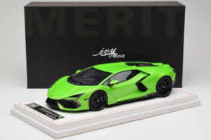 Lamborghini Revuelto Зелен Metallic IVY 1:18 REMC024 Смола — снимка 7 от 7