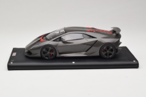 Lamborghini Sesto Elemento Matte Black MR Collection 1:18 LAMB054 Смола