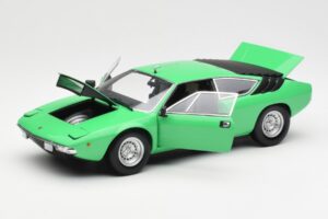 Lamborghini Urraco P250 Светлозелен Kyosho 1:18 08441G Метал — снимка 2 от 8