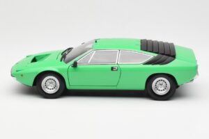 Lamborghini Urraco P250 Светлозелен Kyosho 1:18 08441G Метал — снимка 4 от 8