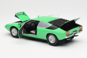 Lamborghini Urraco P250 Светлозелен Kyosho 1:18 08441G Метал — снимка 5 от 8