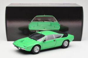 Lamborghini Urraco P250 Светлозелен Kyosho 1:18 08441G Метал — снимка 8 от 8