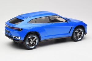Lamborghini Urus Concept Blue Metallic MCG 1:18 MCG18020 Метал — снимка 2 от 6