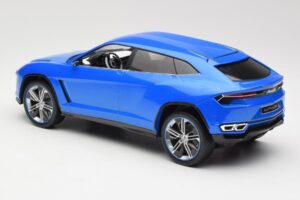 Lamborghini Urus Concept Blue Metallic MCG 1:18 MCG18020 Метал — снимка 5 от 6