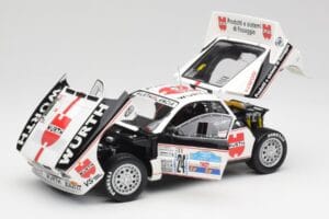 Lancia 037 #1 G. Cunico / E. Bartolich Targa Florio Winner 1983 Kyosho 1:18 08302H Метал — снимка 2 от 8