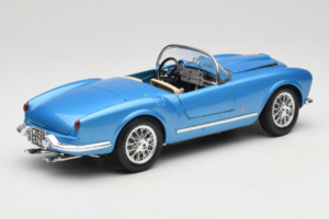 Lancia Aurelia B24 Spider Син Bburago 1:18 3010-M1 Метал — снимка 3 от 8