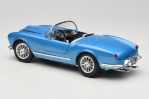 Lancia Aurelia B24 Spider Син Bburago 1:18 3010-M1 Метал — снимка 7 от 8