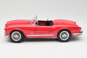 Lancia Aurelia B24 Spider Червен Bburago 1:18 3010 Метал — снимка 4 от 8