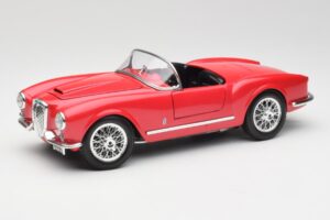 Lancia Aurelia B24 Spider Червен Bburago 1:18 3010 Метал