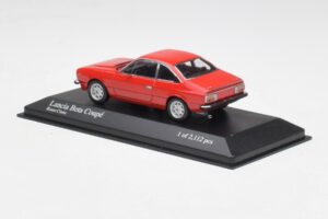 Lancia Beta Coupe Червен Minichamps 1:43 400125720 Метал — снимка 3 от 3