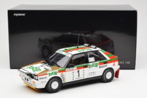 Lancia Delta HF 4WD #1 D. Cerrato Totip Rally Targa Florio 1987 Kyosho 1:18 08960C Метал — снимка 8 от 8
