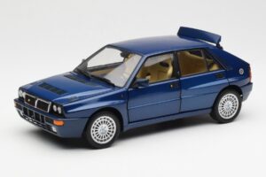 Lancia Delta HF Integrale Evo II Син Kyosho 1:18 08341BL Метал