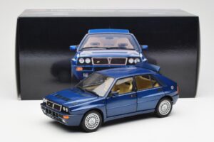 Lancia Delta HF Integrale Evo II Син Kyosho 1:18 08341BL Метал — снимка 8 от 8