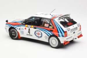 Lancia Delta HF Integrale Evo Martini #4 D. Auriol / B. Occelli Winner Rally Monte Carlo 1992 Kyosho 1:18 08348A Метал — снимка 7 от 8