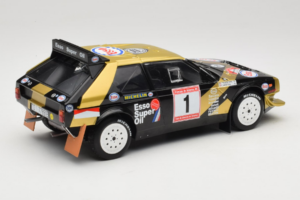 Lancia Delta S4 #1 Rally Asturias 1986 Solido 1:18 S1800810 Метал — снимка 2 от 7