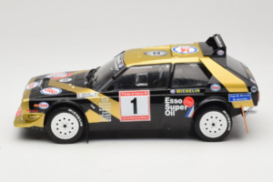 Lancia Delta S4 #1 Rally Asturias 1986 Solido 1:18 S1800810 Метал — снимка 3 от 7