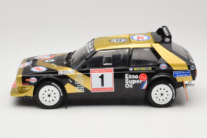 Lancia Delta S4 #1 Rally Asturias 1986 Solido 1:18 S1800810 Метал — снимка 4 от 7