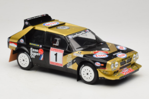 Lancia Delta S4 #1 Rally Asturias 1986 Solido 1:18 S1800810 Метал — снимка 5 от 7