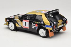 Lancia Delta S4 #1 Rally Asturias 1986 Solido 1:18 S1800810 Метал — снимка 6 от 7