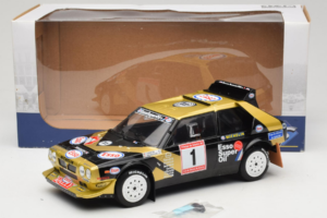 Lancia Delta S4 #1 Rally Asturias 1986 Solido 1:18 S1800810 Метал — снимка 7 от 7