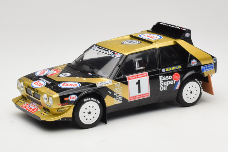 Lancia Delta S4 #1 Rally Asturias 1986 Solido 1:18 S1800810 Метал