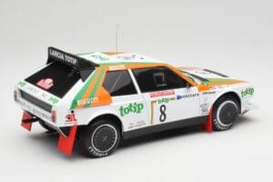 Lancia Delta S4 #8 D. Cerrato / G. Cerri Rally San Remo 1986 IXO 1:18 18RMC133 Метал — снимка 2 от 6