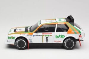 Lancia Delta S4 #8 D. Cerrato / G. Cerri Rally San Remo 1986 IXO 1:18 18RMC133 Метал — снимка 3 от 6