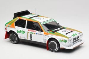 Lancia Delta S4 #8 D. Cerrato / G. Cerri Rally San Remo 1986 IXO 1:18 18RMC133 Метал — снимка 4 от 6