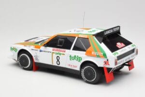 Lancia Delta S4 #8 D. Cerrato / G. Cerri Rally San Remo 1986 IXO 1:18 18RMC133 Метал — снимка 5 от 6